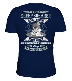 SHEEP SHEARER - HARD WORK SHEEP SHEARING SHEEP LADY