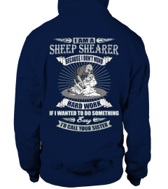 SHEEP SHEARER - HARD WORK SHEEP SHEARING SHEEP LADY