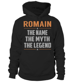 ROMAIN The Name, Myth, Legend