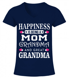 Being Great Grandma-shirt