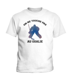 Inline Hockey On ne touche pas au goalie