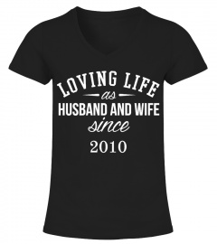 LOVING LIFE AS HUSBAND AND WIFE  T SHIRT