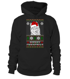 Merry Christmas Husky Lover TShirt Sweatshirt Hoodie