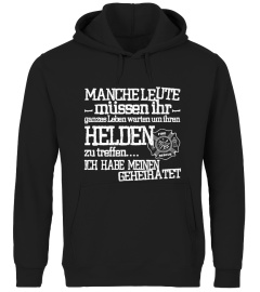 Feuerwehr Tshirt - Helden geheiratet