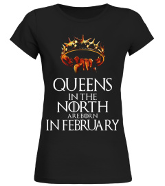 QUEENS IN THE NORTH ARE BORN IN FEBRUARY GOT
