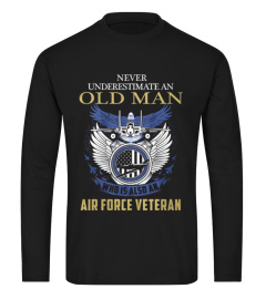 Airforce Veteran Great Gift For Veteran