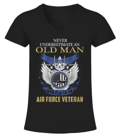 Airforce Veteran Great Gift For Veteran