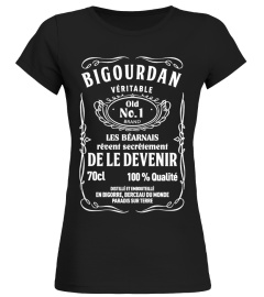 T-shirt - Bigourdan Jack