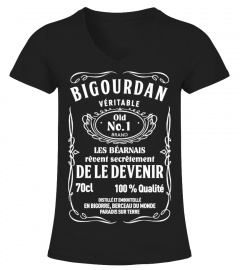 T-shirt - Bigourdan Jack