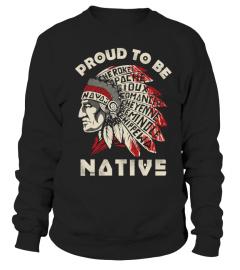 PROUD TO BE NATIVE