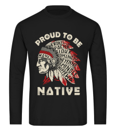 PROUD TO BE NATIVE