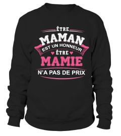 être mamie et maman