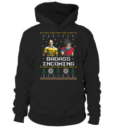 BADASS INCOMING Ugly Sweater