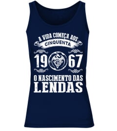 1967 O NASCIMENTO DAS LENDAS