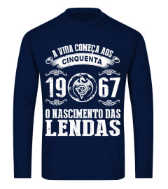 1967 O NASCIMENTO DAS LENDAS