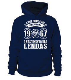 1967 O NASCIMENTO DAS LENDAS