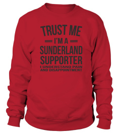 FUNNY SUNDERLAND SUPPORTER  T SHIRT- FOOTBALL SHIRT