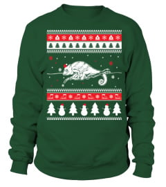 Chameleon Ugly Christmas Sweater