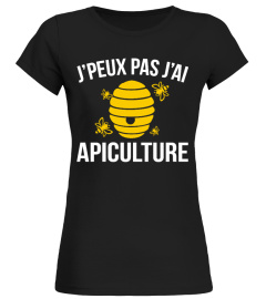 J'PEUX PAS J'AI APICULTURE TSHIRT