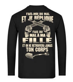 FAIS MOI DU MA FILLE  AMIE ET PERSONNE NE T-SHIRT