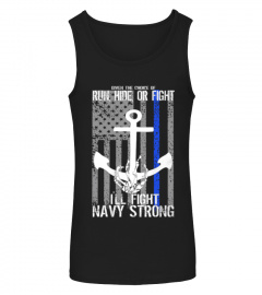 Navy Strong Shirt TShirt
