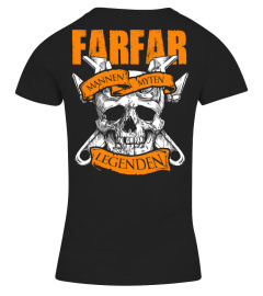 FARFAR MANNEN MYTEN LEGENDEN T-SHIRT