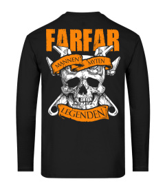 FARFAR MANNEN MYTEN LEGENDEN T-SHIRT