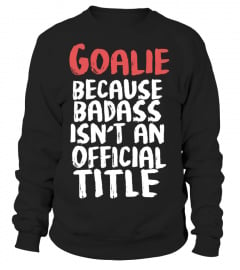 Hockey Goalie T-Shirt