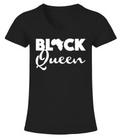 Africa Black Queen TShirt