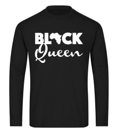 Africa Black Queen TShirt