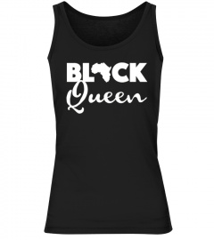Africa Black Queen TShirt