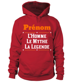 PRÉNOM: L'HOMME, LE MYTHE, LA LÉGENDE