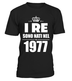 I re sono nati nel 1977