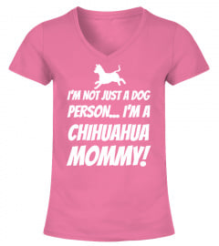 I'm a chihuahua Mommy