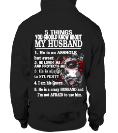 5 Things about my husband