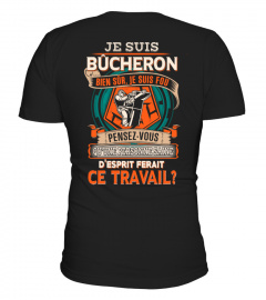 BÛCHERON, Bûcheron T-shirt