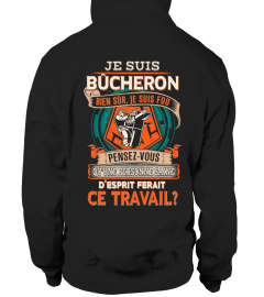 BÛCHERON, Bûcheron T-shirt