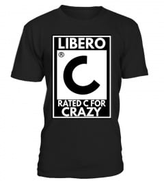 Volleyball Libero Rated C for Crazy