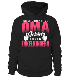 DIESE GROBARTIGE OMA GEHORT IHREN ENKELKINDERN T-SHIRT