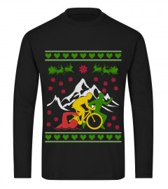 Triathlon Ugly Christmas Sweatshirt 2