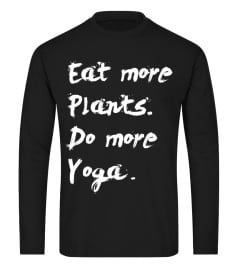 Eat More Plants Do More Yoga Tank Tops