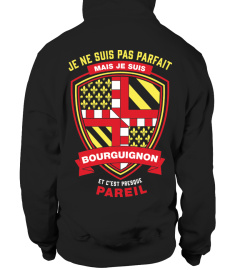 Je ne suis pas Parfait, mais je suis Bourguignons et c'est presque pareil.