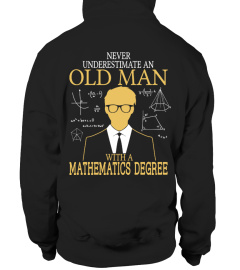 Old man with a Mathematics Degree!