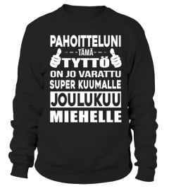 JOULUKUU MIEHELLE