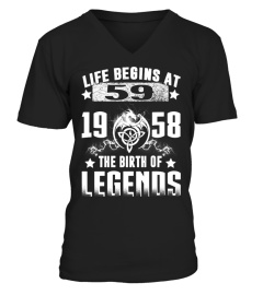 Life begins at 59- 1958