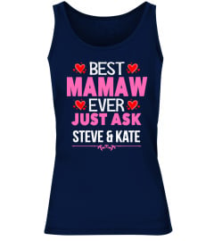 BEST MAMAW EVER CUSTOM SHIRT HOODIE SWEATSHIRT