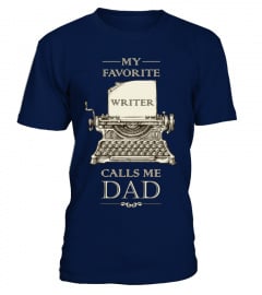 My Favorite Writer Calls Me Dad