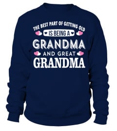 BEING A GRANDMA and GREAT-GRANDMA