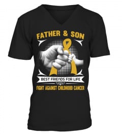 Father & Son Fight Childhood Cancer