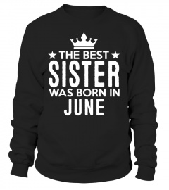 Best sister was born in june